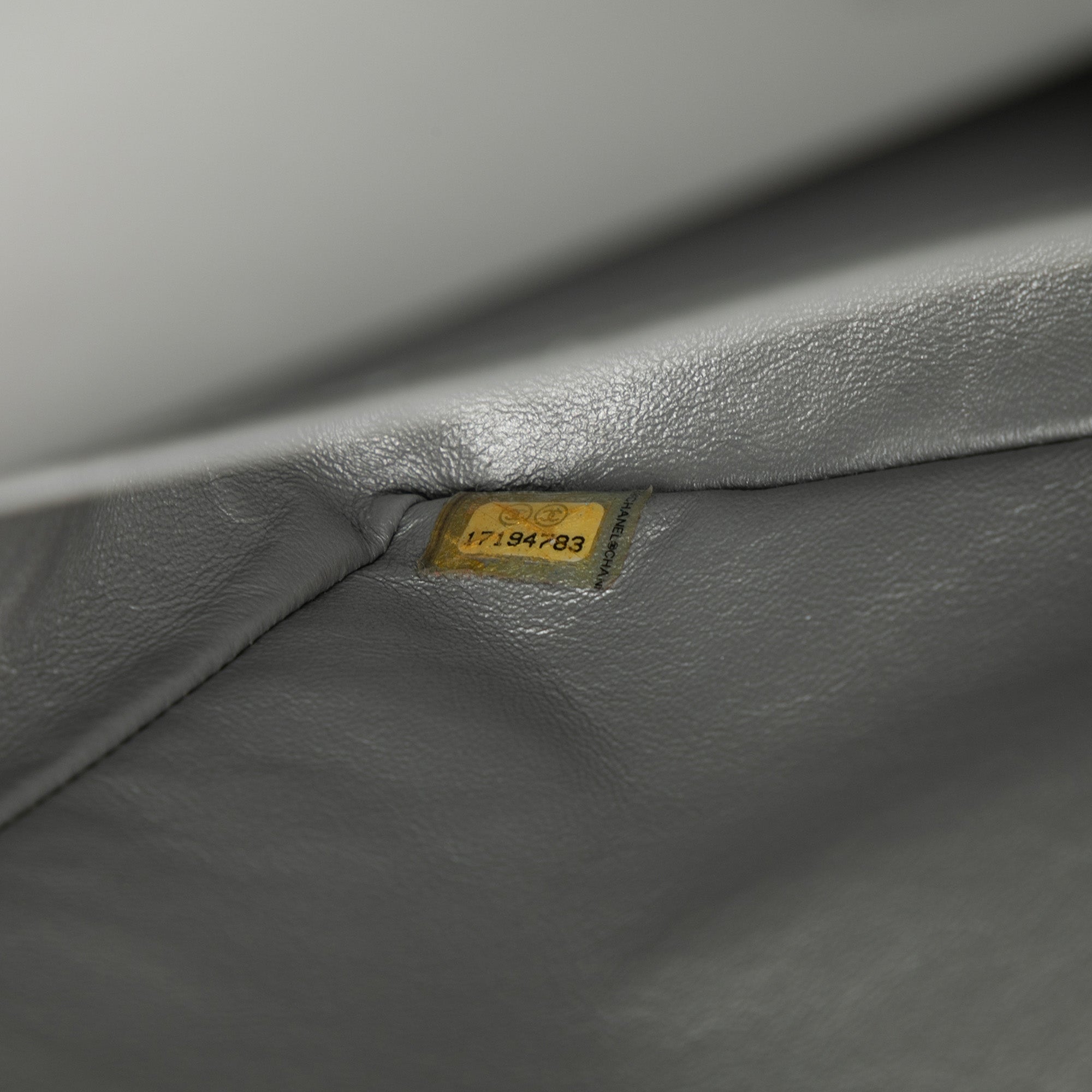 Maxi Classic Lambskin Double Flap