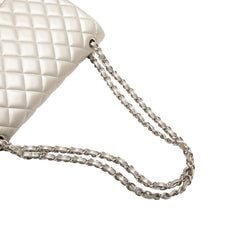 Maxi Classic Lambskin Double Flap