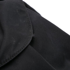 Saffiano Trimmed Tessuto Drawstring Backpack