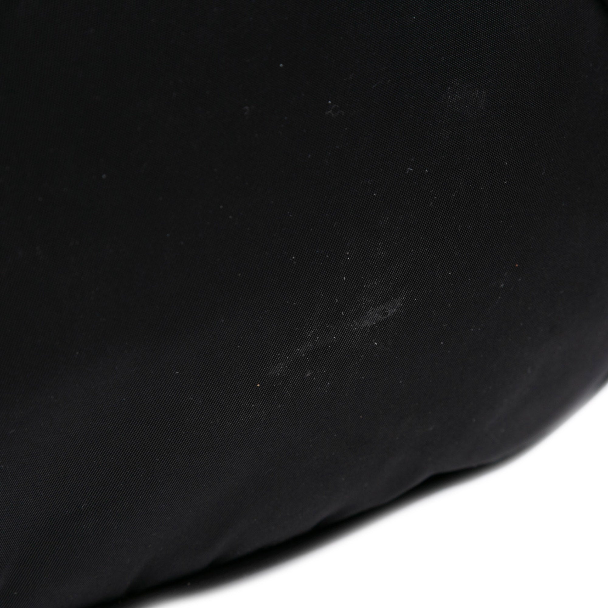 Saffiano Trimmed Tessuto Drawstring Backpack