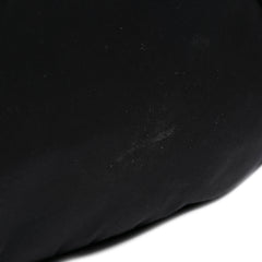Saffiano Trimmed Tessuto Drawstring Backpack