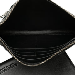 Intrecciato Double Pouch Bag_5