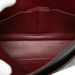 Medium Classic Lambskin Double Flap