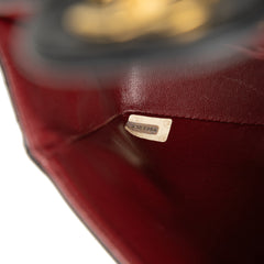 Medium Classic Lambskin Double Flap