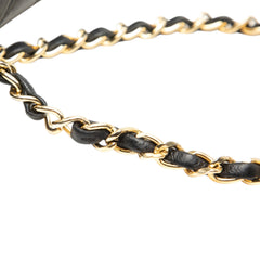 Medium Classic Lambskin Double Flap