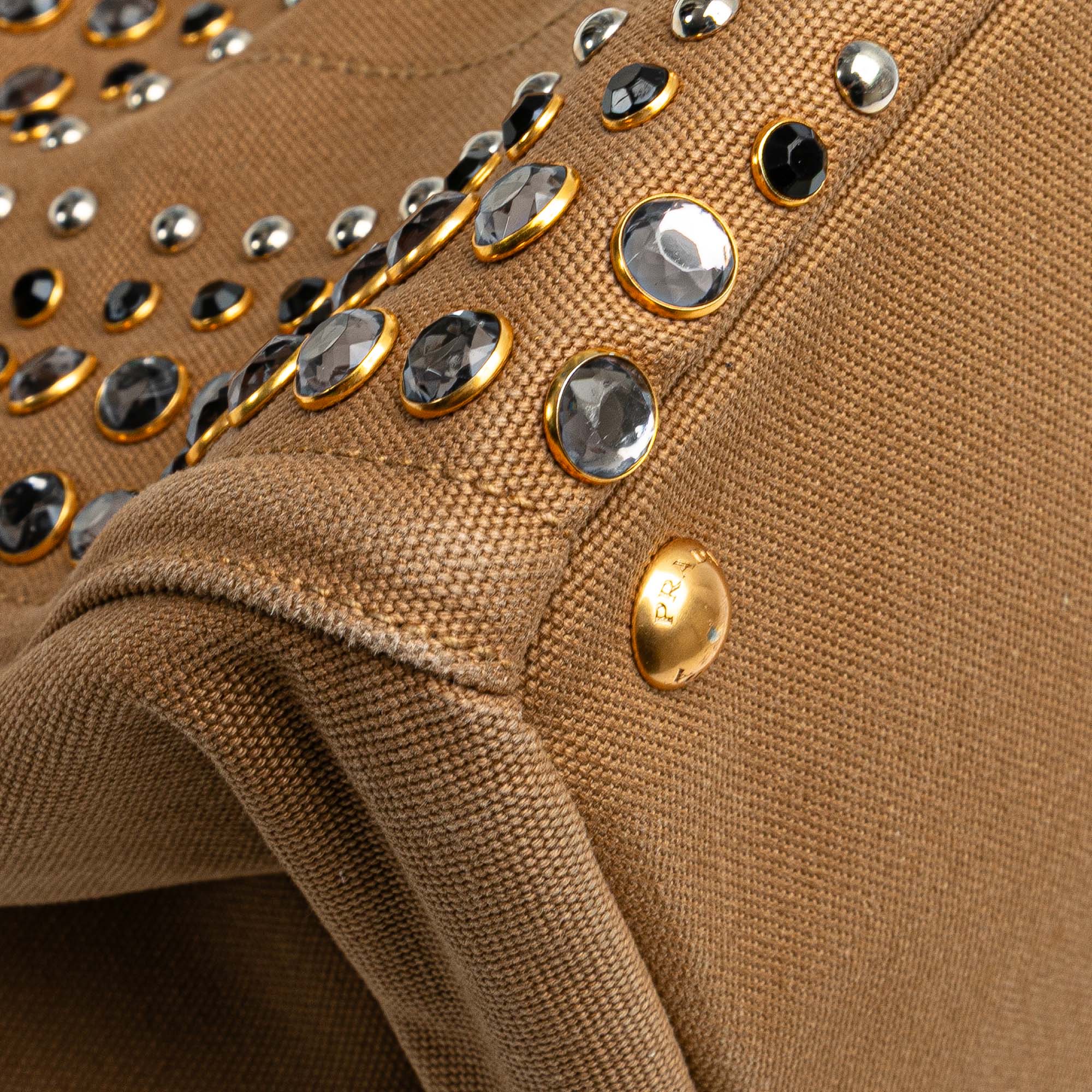 Canvas Canapa Bijoux Satchel