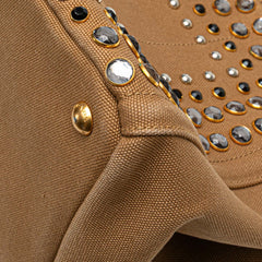 Canvas Canapa Bijoux Satchel