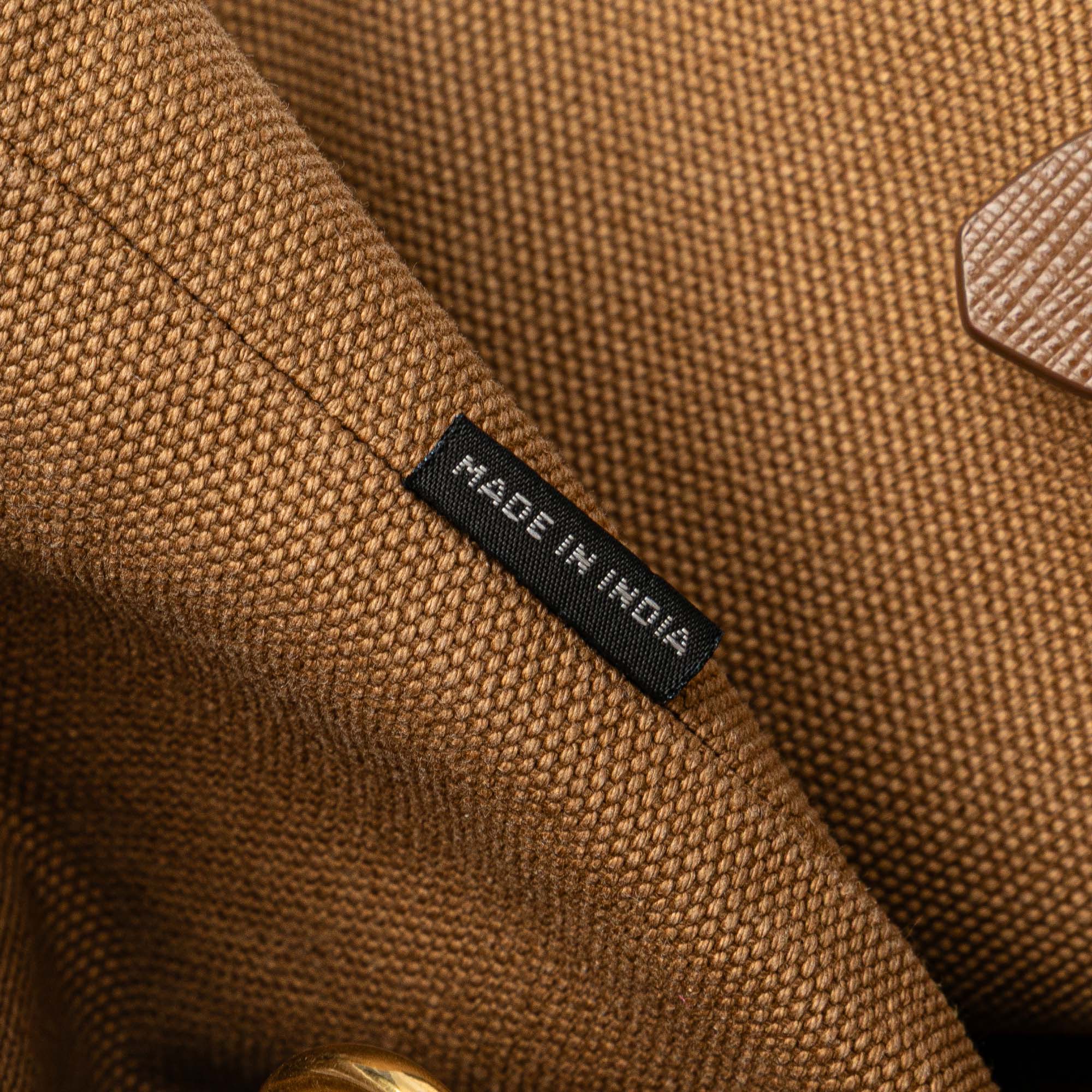 Canvas Canapa Bijoux Satchel