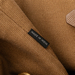 Canvas Canapa Bijoux Satchel