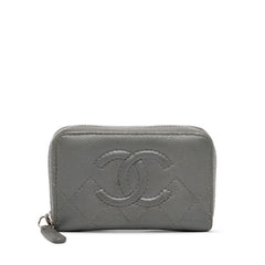 CC Caviar Zip Coin Pouch_0