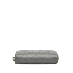 CC Caviar Zip Coin Pouch