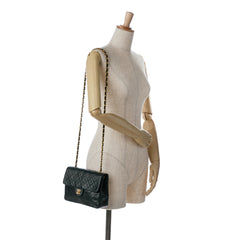 Mini Square Classic Lambskin Leather Single Flap Bag