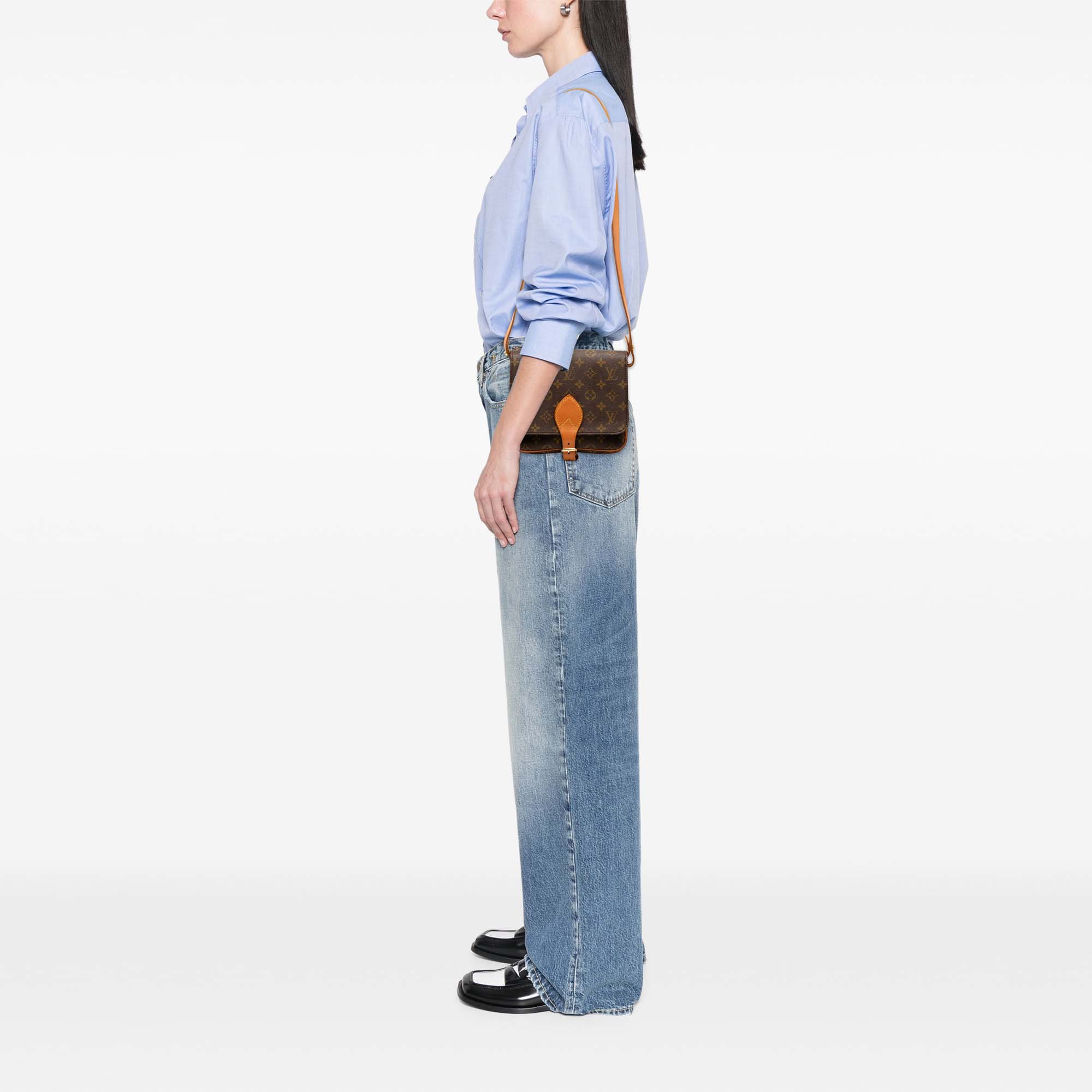 Monogram Cartouchiere MM