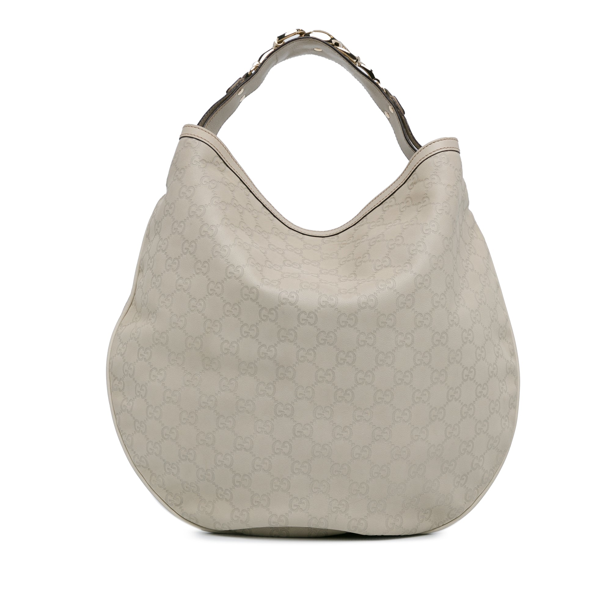 Guccissima Horsebit Hobo