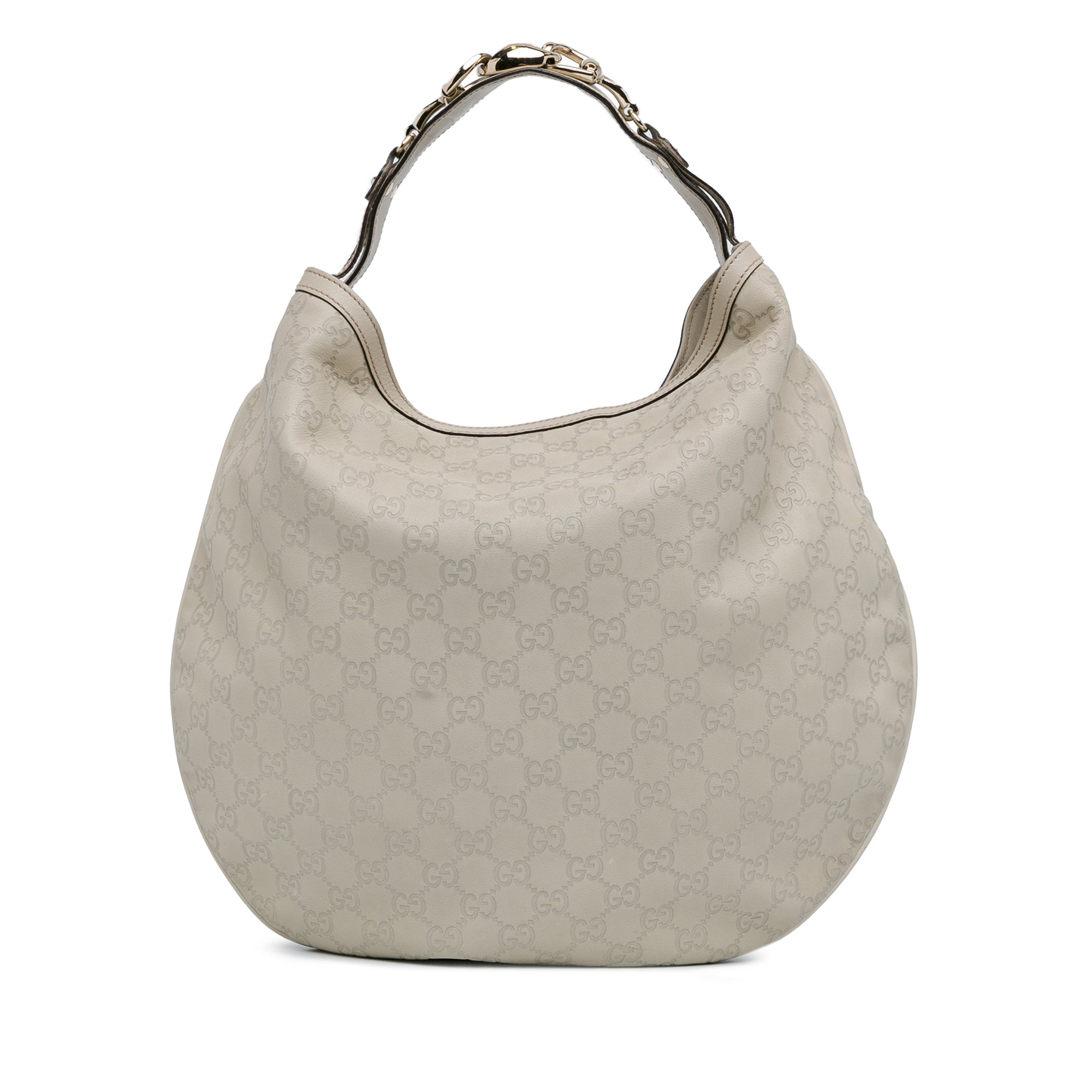 Guccissima Horsebit Hobo