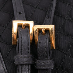 Tessuto Impuntu Wallet on Strap