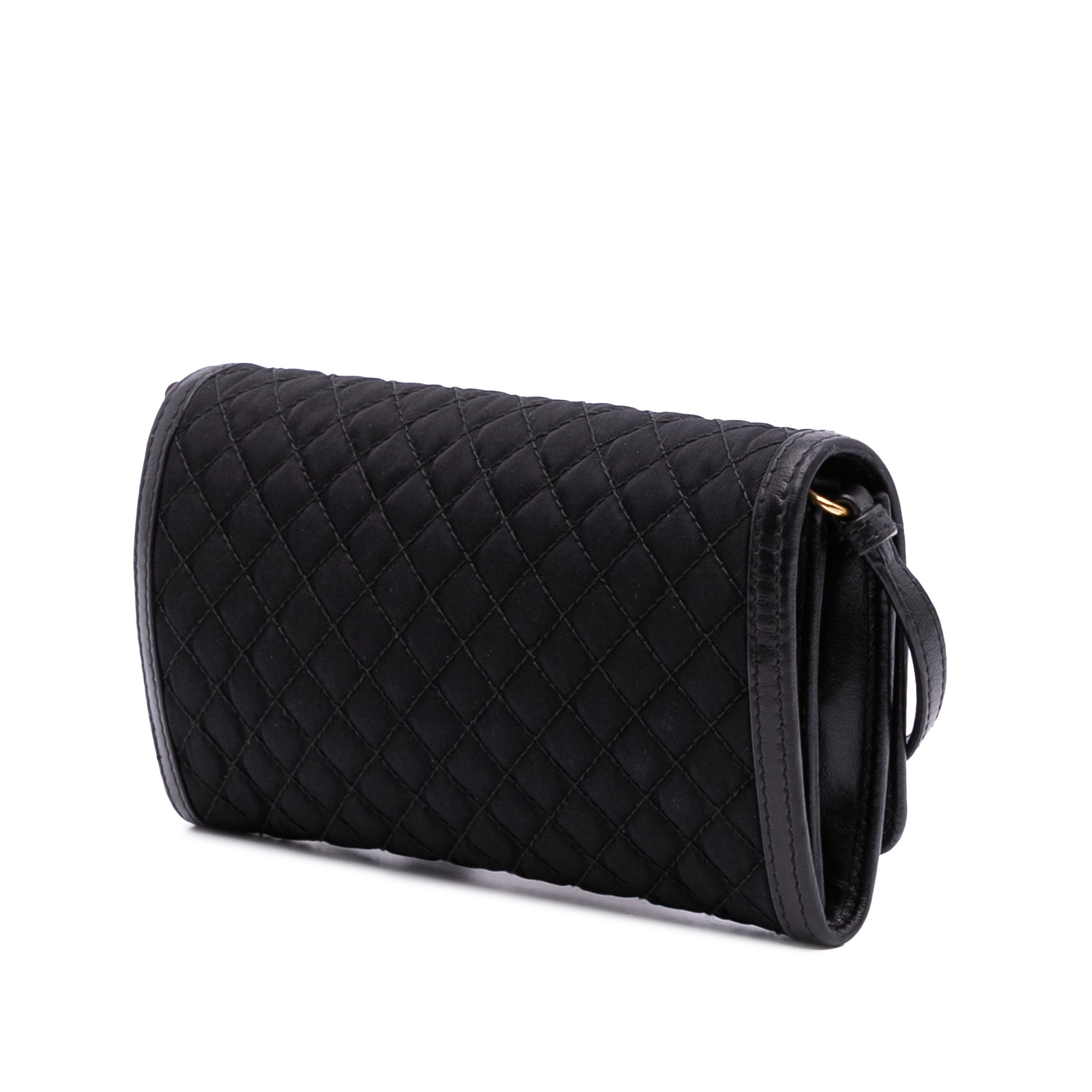 Tessuto Impuntu Wallet on Strap
