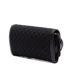 Tessuto Impuntu Wallet on Strap