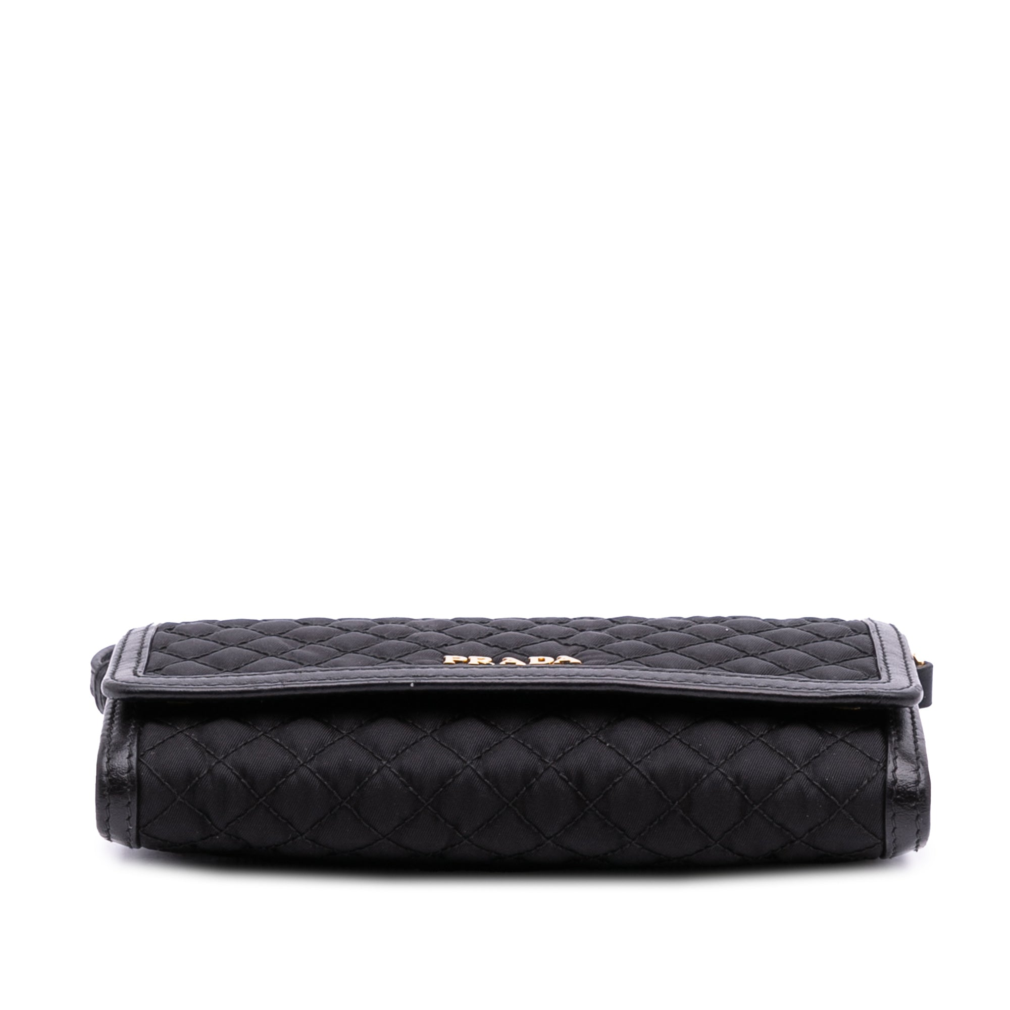 Tessuto Impuntu Wallet on Strap