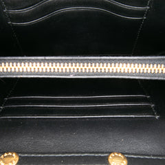Tessuto Impuntu Wallet on Strap