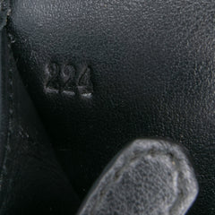 Tessuto Impuntu Wallet on Strap