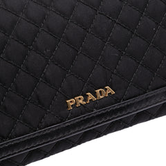 Tessuto Impuntu Wallet on Strap
