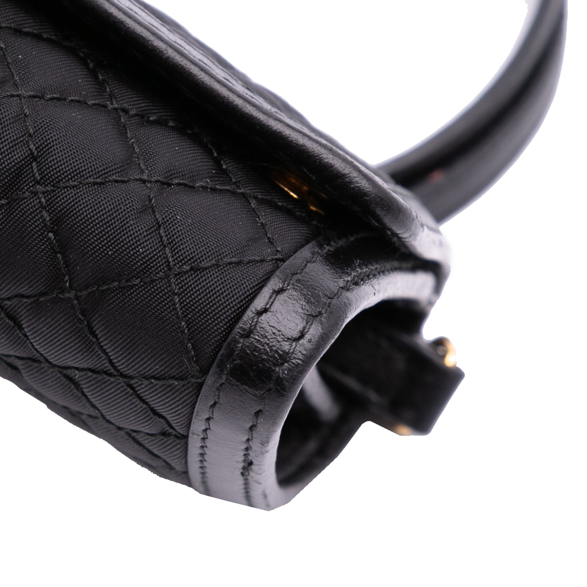 Tessuto Impuntu Wallet on Strap