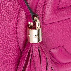 Medium Leather Soho Chain Tote