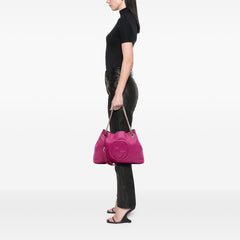 Medium Leather Soho Chain Tote