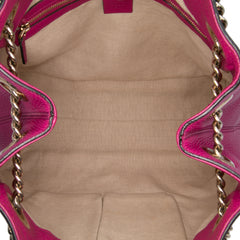 Medium Leather Soho Chain Tote