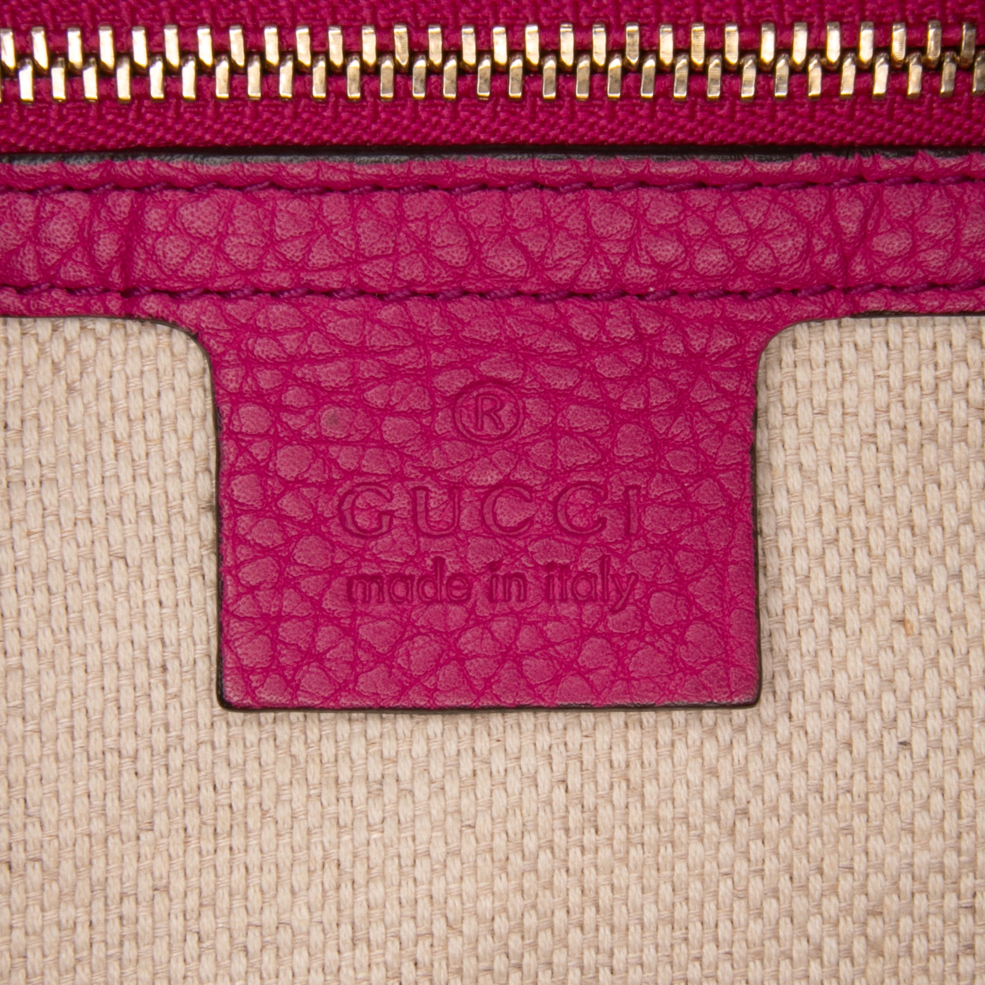Medium Leather Soho Chain Tote