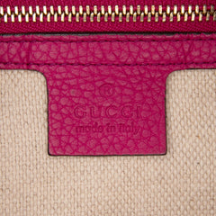 Medium Leather Soho Chain Tote