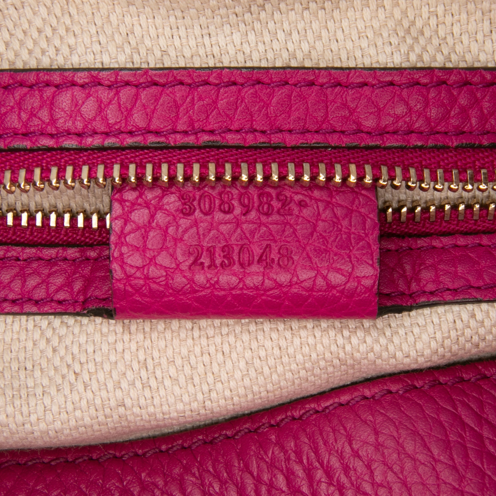 Medium Leather Soho Chain Tote