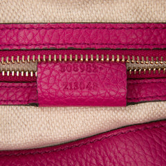 Medium Leather Soho Chain Tote