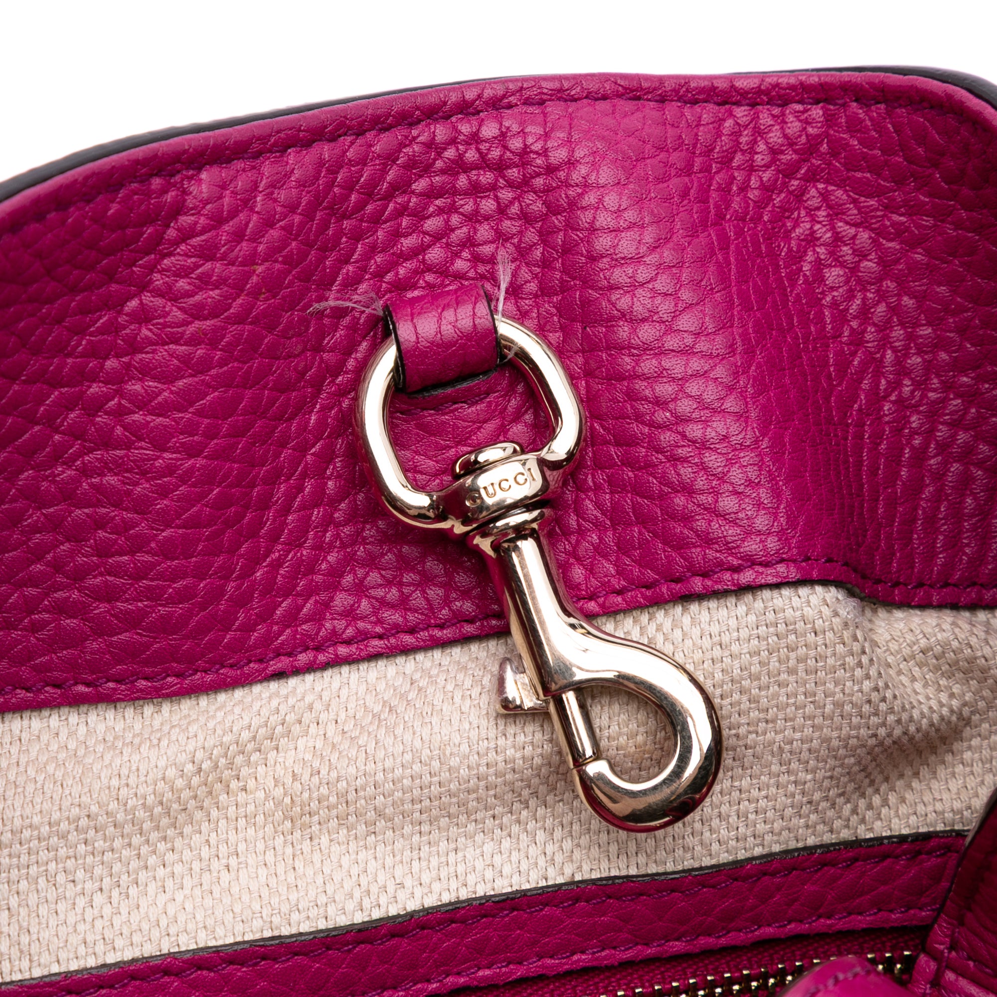 Medium Leather Soho Chain Tote