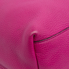 Medium Leather Soho Chain Tote