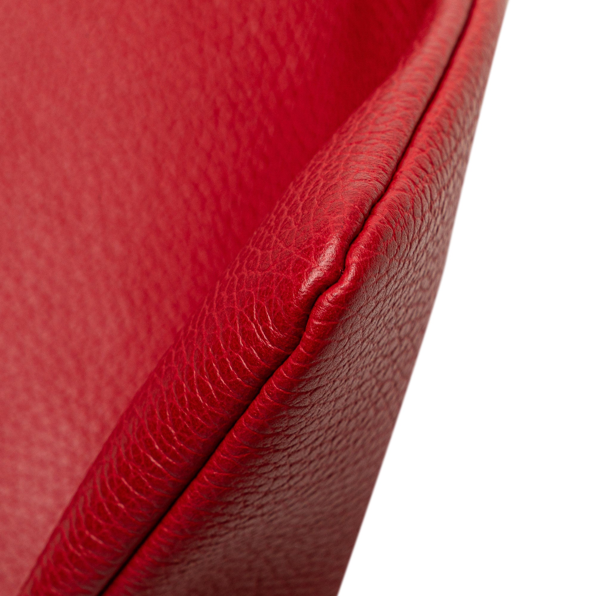 Calfskin Bamboo Tassel Clutch