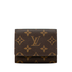 Monogram Card Case