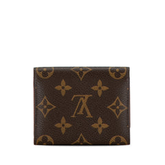 Monogram Card Case