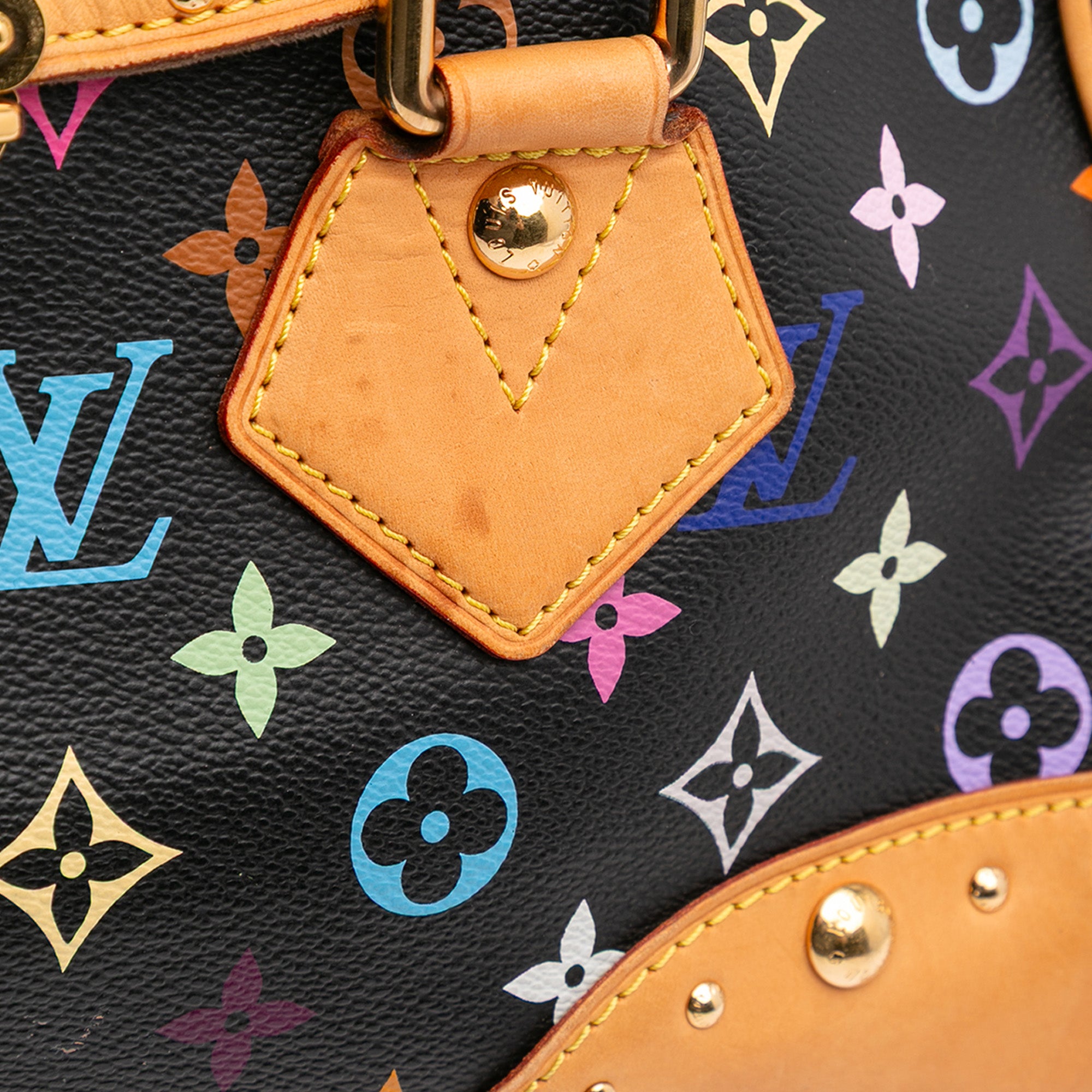 Monogram Multicolore Beverly GM