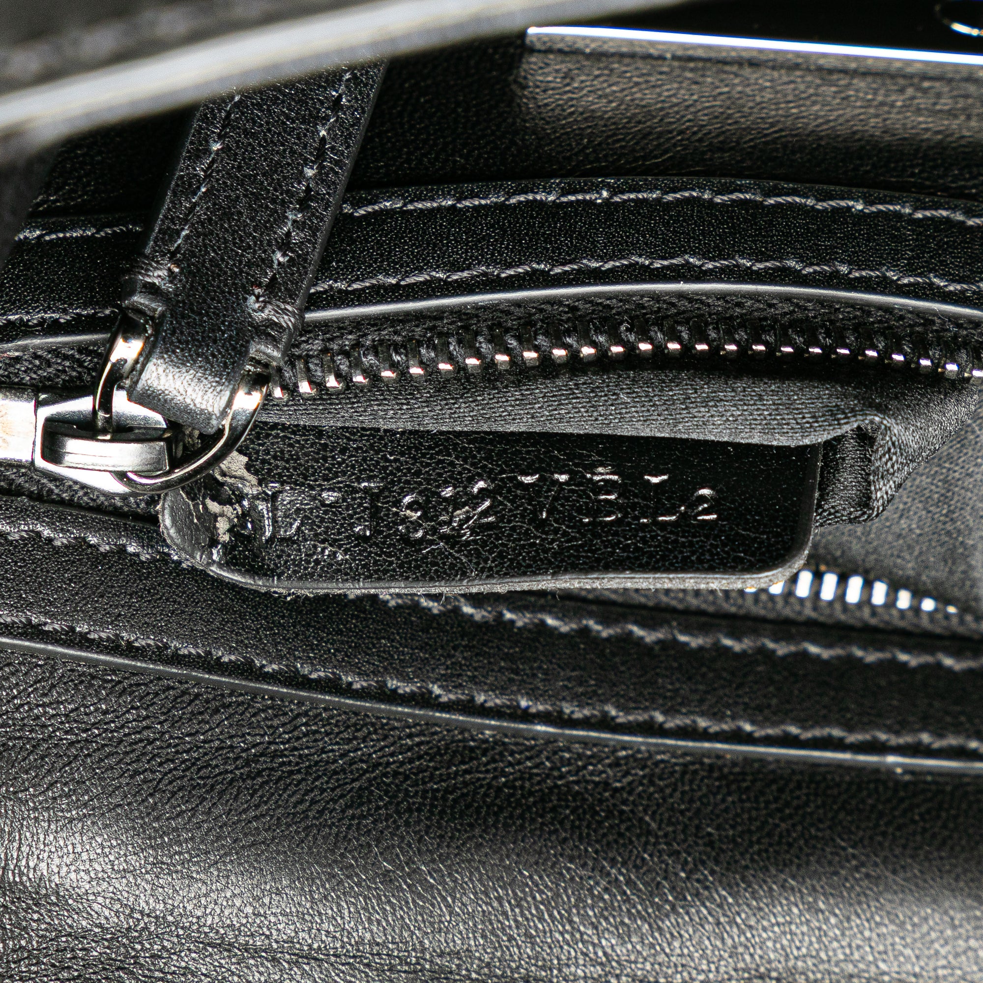Small Leather Rockstud Glam Lock Crossbody