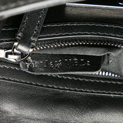 Small Leather Rockstud Glam Lock Crossbody