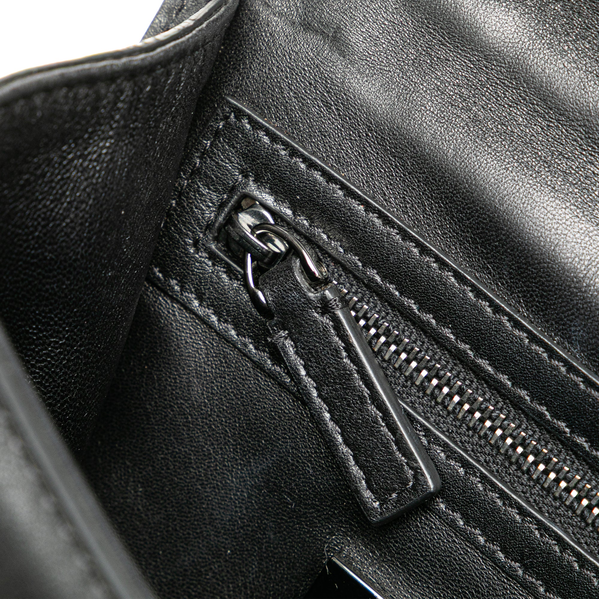 Small Leather Rockstud Glam Lock Crossbody