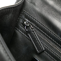 Small Leather Rockstud Glam Lock Crossbody
