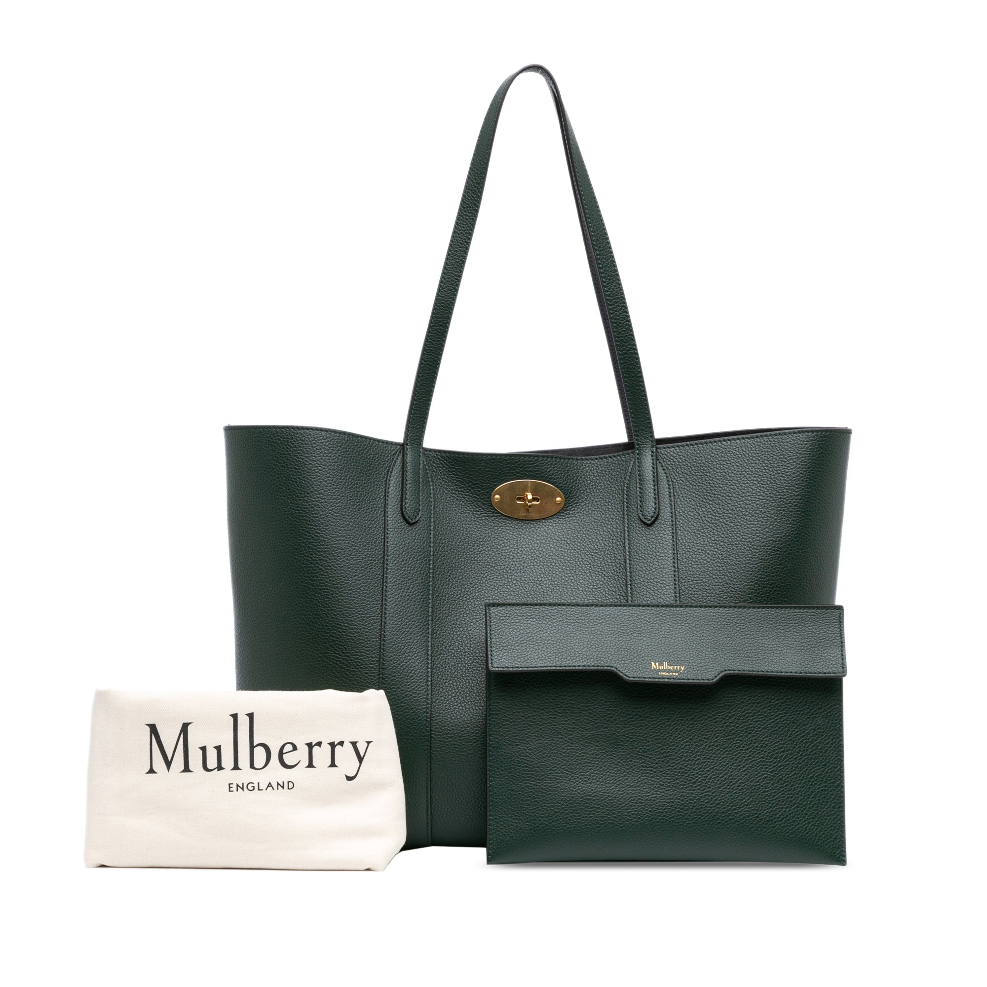 Small Classic Grain Bayswater Tote