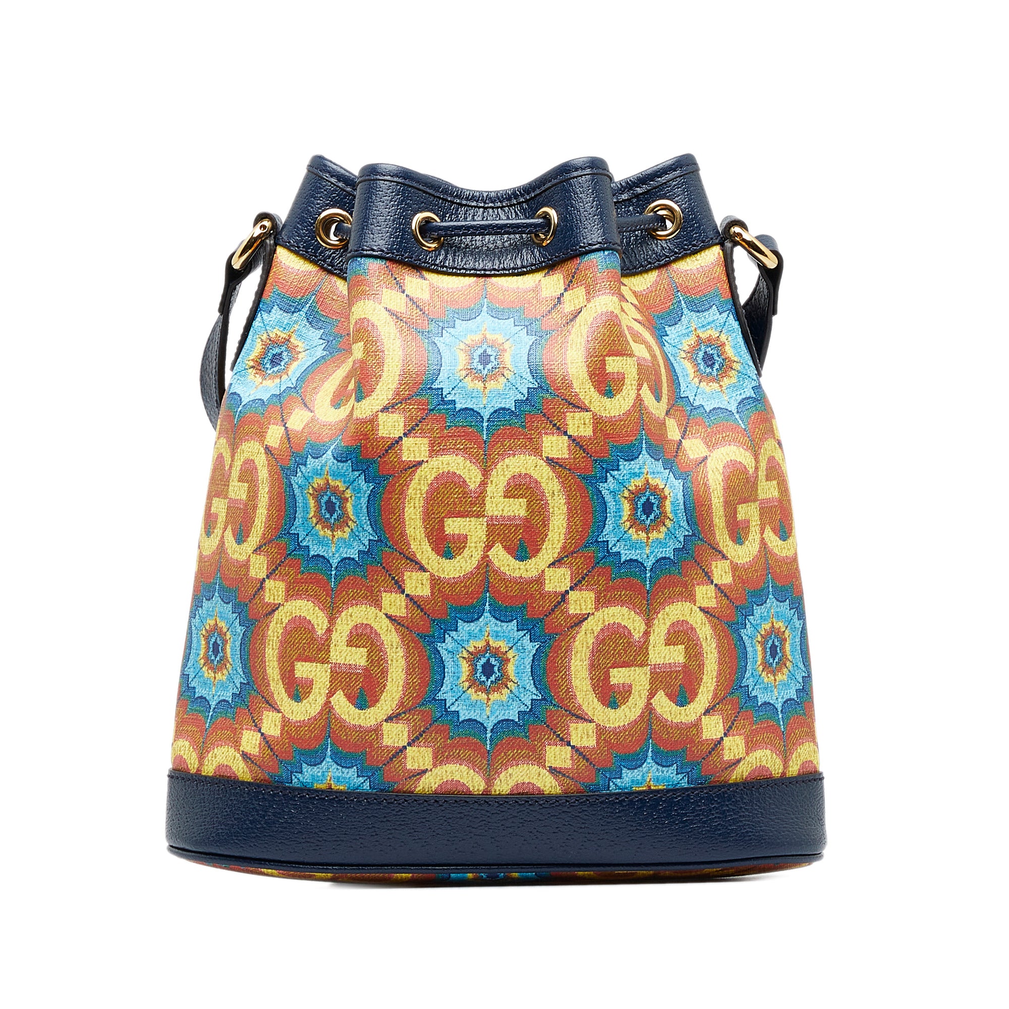 GG Supreme Kaleidoscope 100 Bucket Bag_2