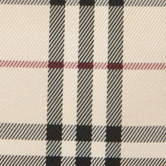 House Check Canvas Tote