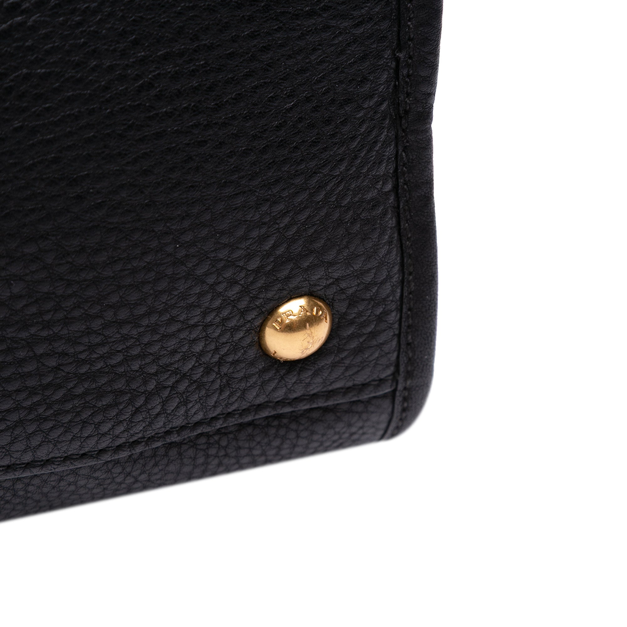 Vitello Daino Zip Top Satchel