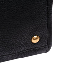 Vitello Daino Zip Top Satchel