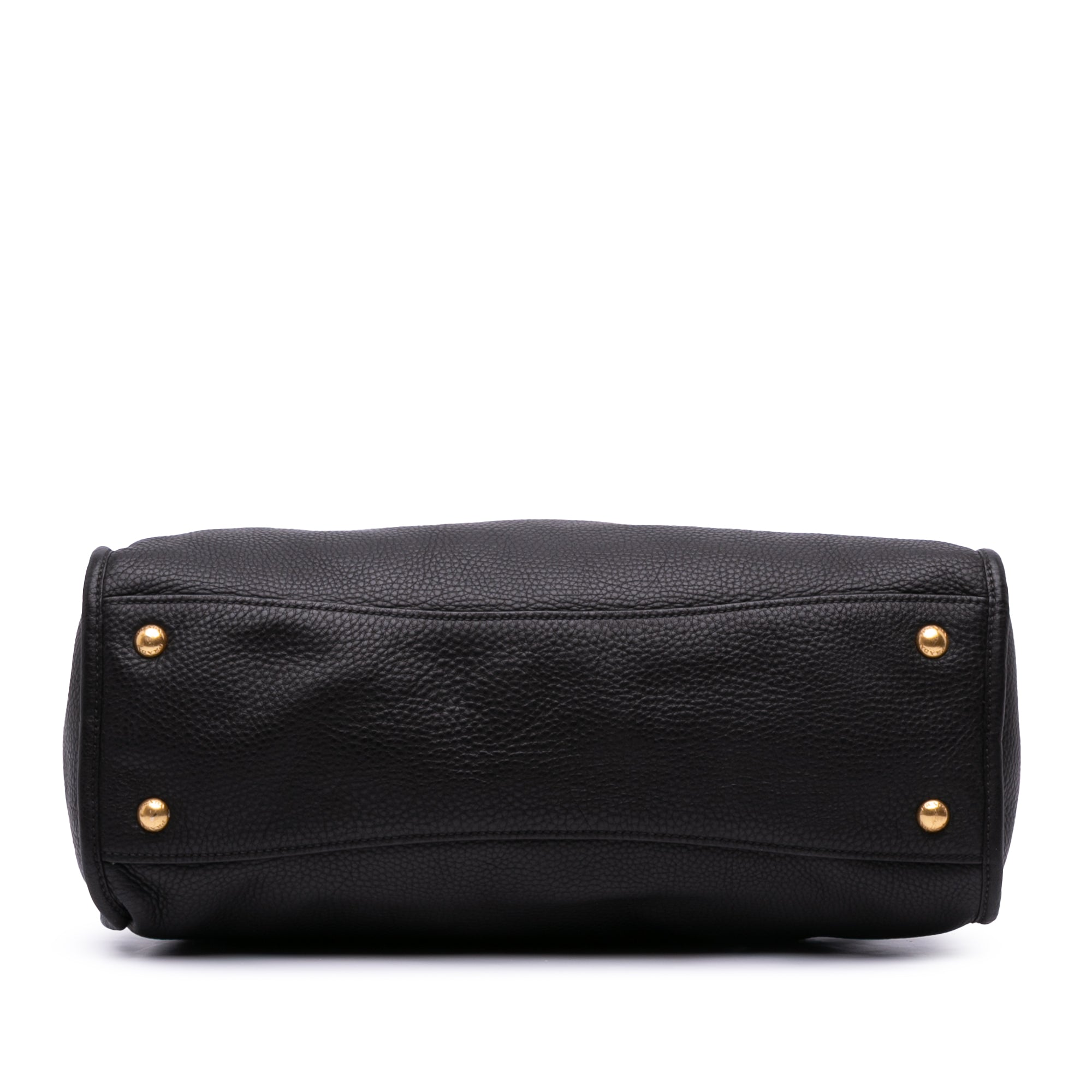 Vitello Daino Zip Top Satchel
